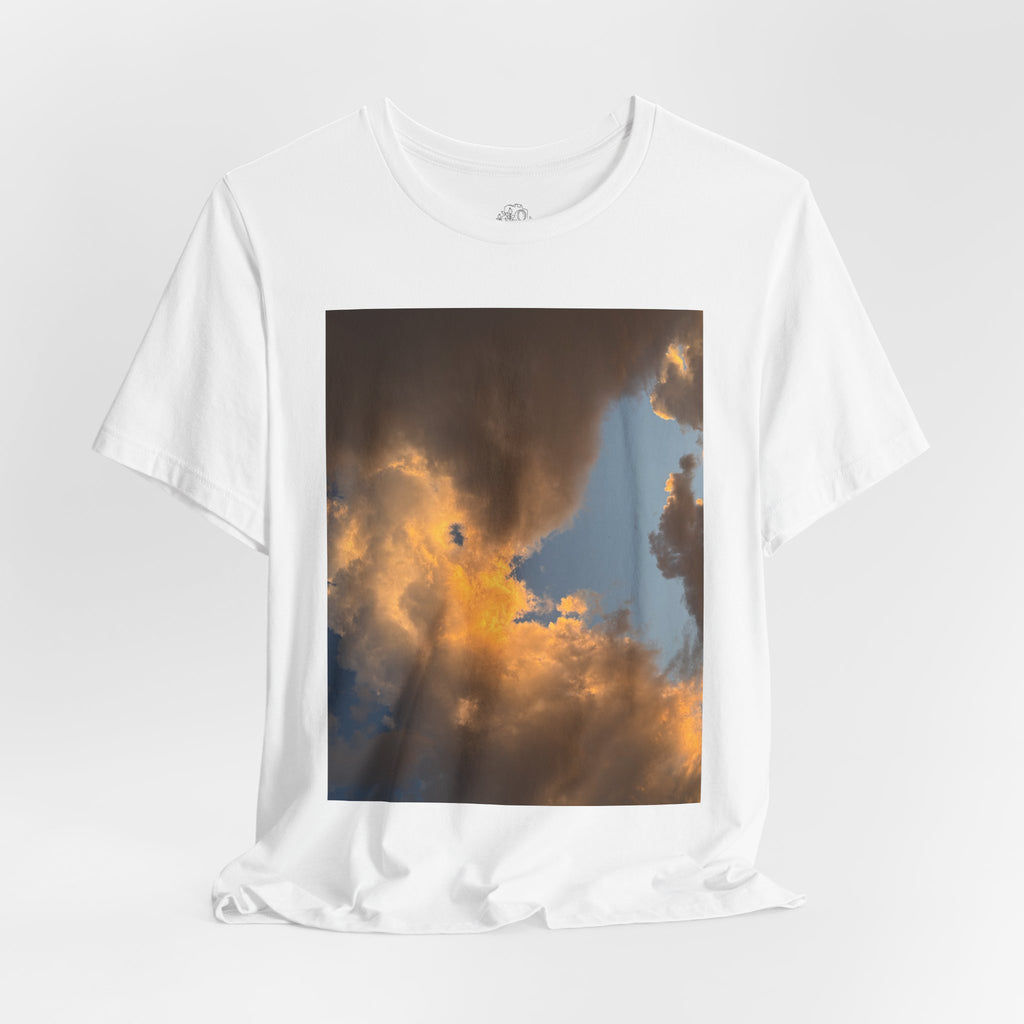 Golden Clouds Jersey Short Sleeve Tee