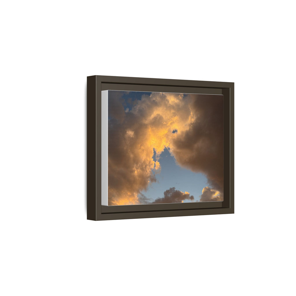 Golden Clouds Print (Framed)