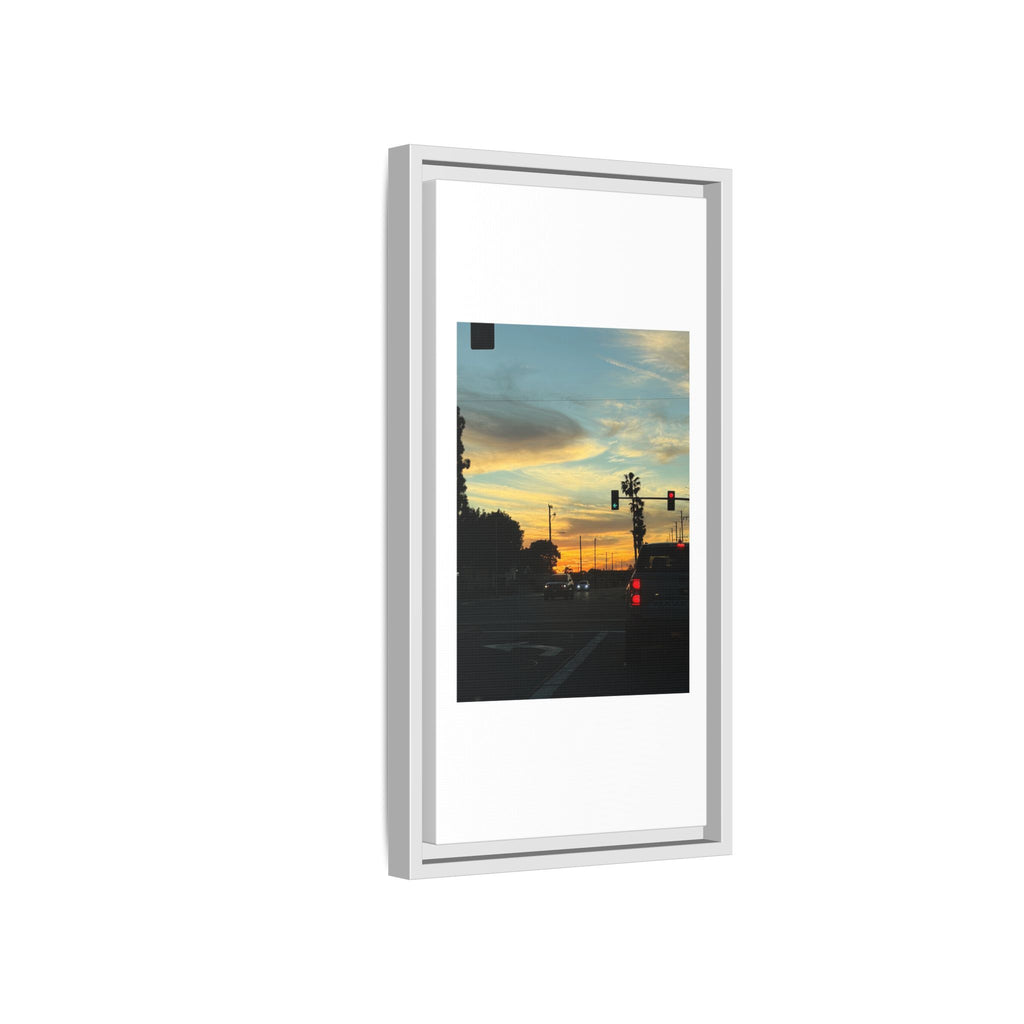 Red Light, Don't Mind Print (Framed)