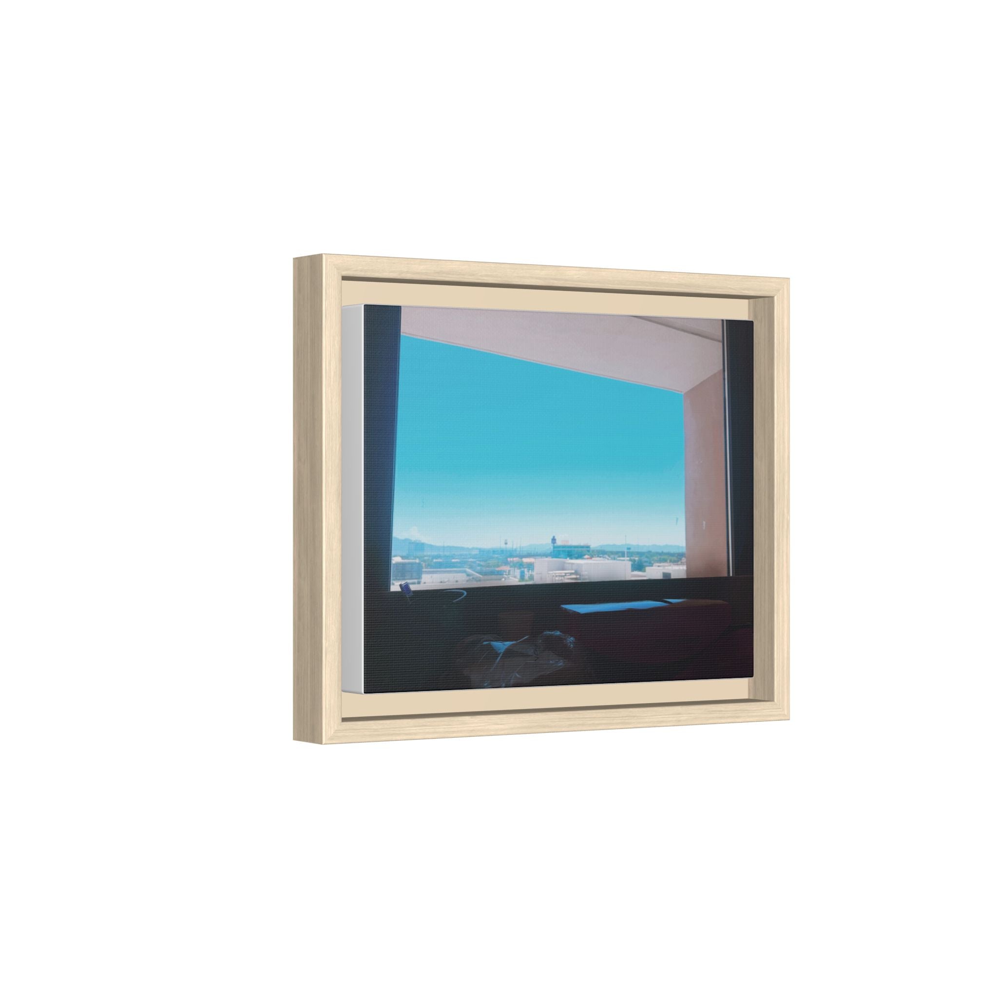 The Inside Looking Out Print (Framed)