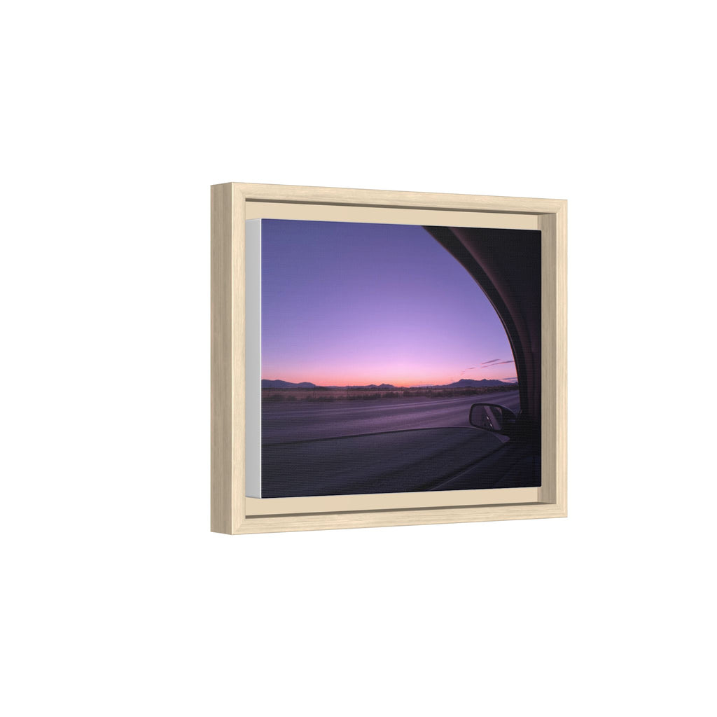 The Drive Home Print (Framed)