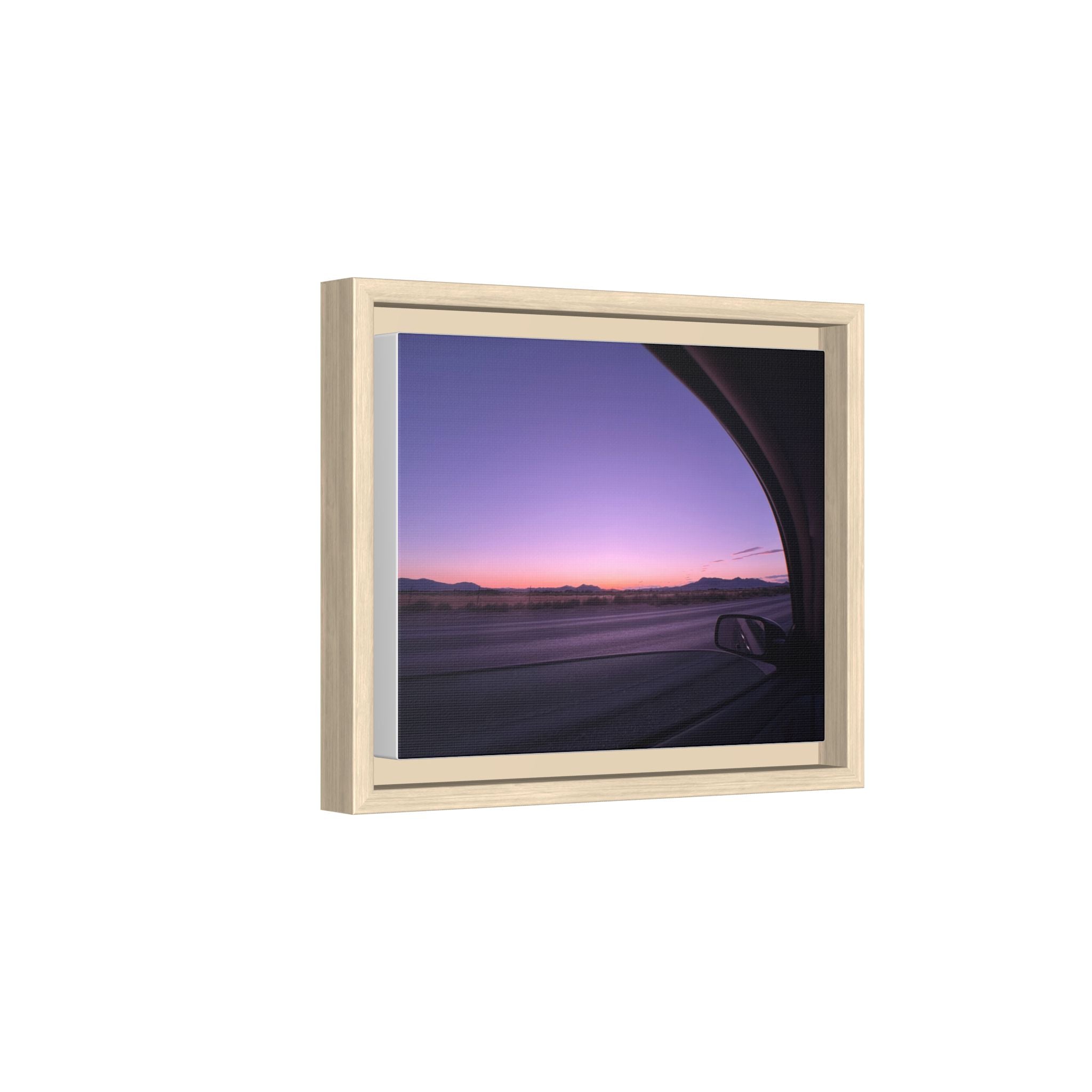 The Drive Home Print (Framed)