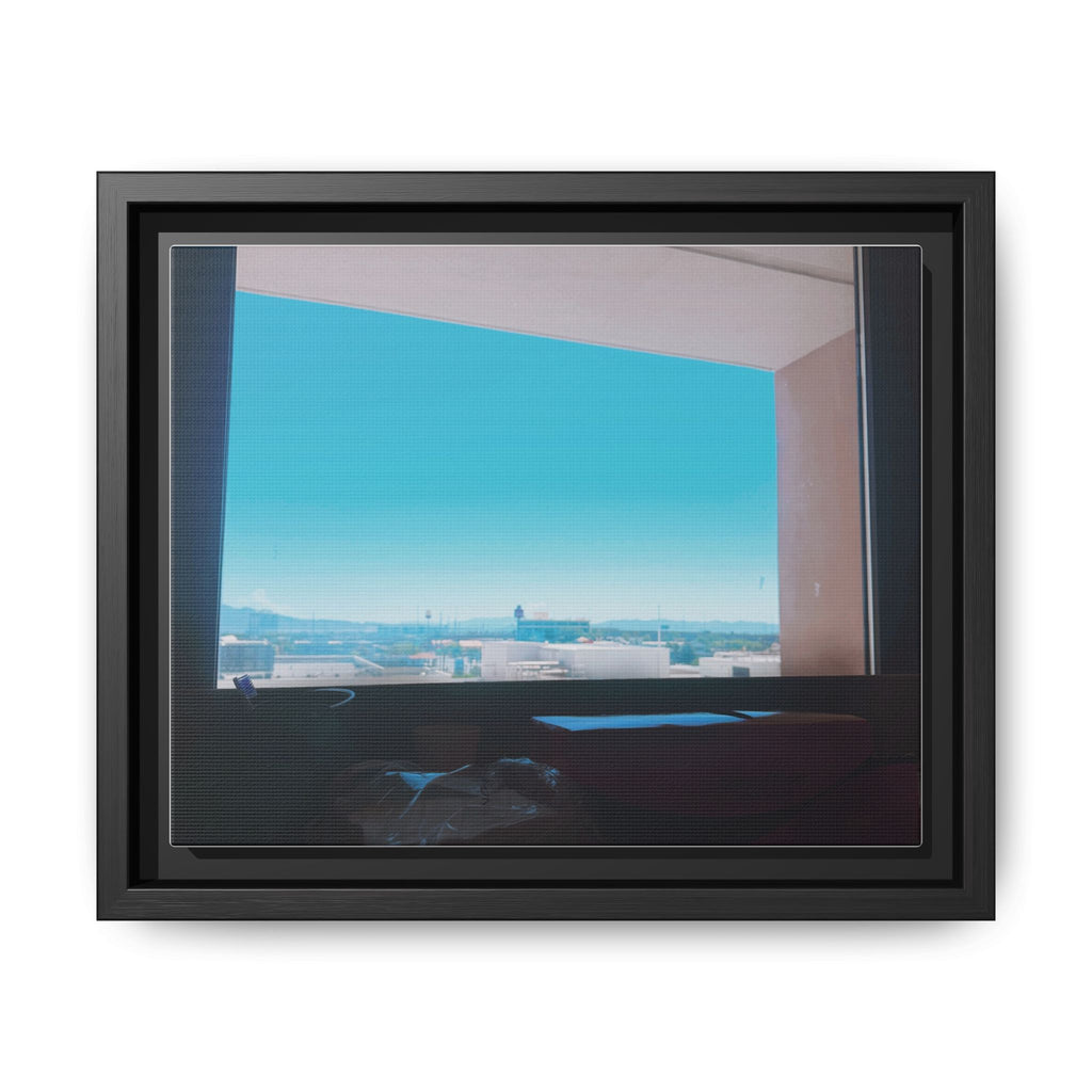The Inside Looking Out Print (Framed)
