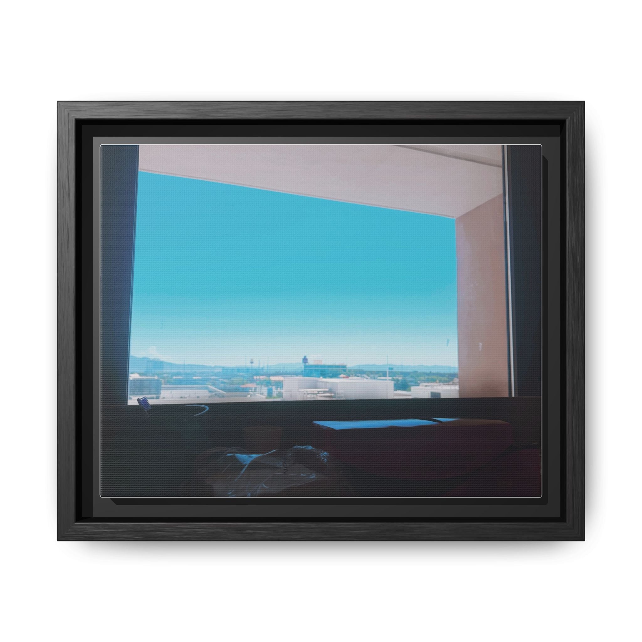 The Inside Looking Out Print (Framed)