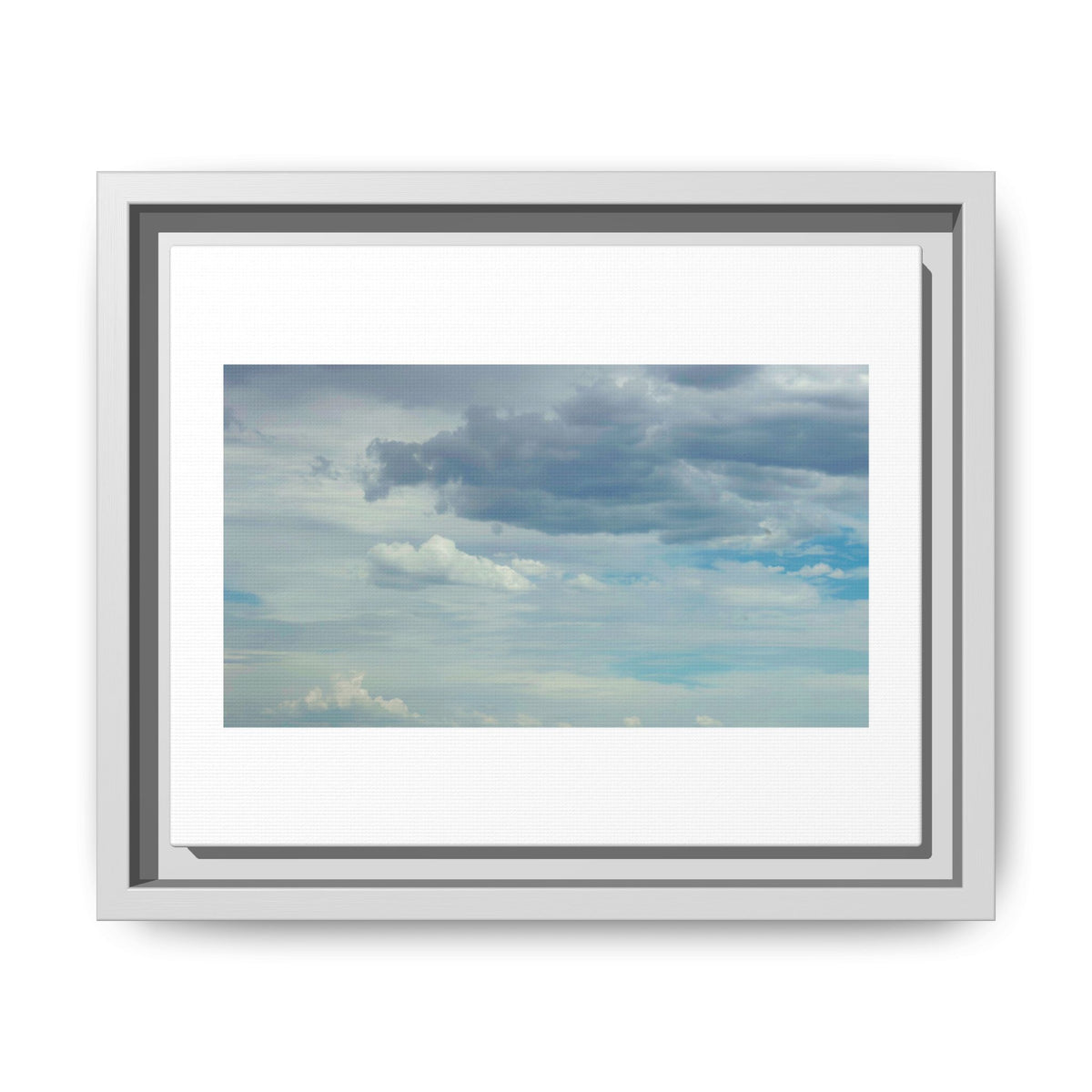 Cloudy Skies Print (Framed)