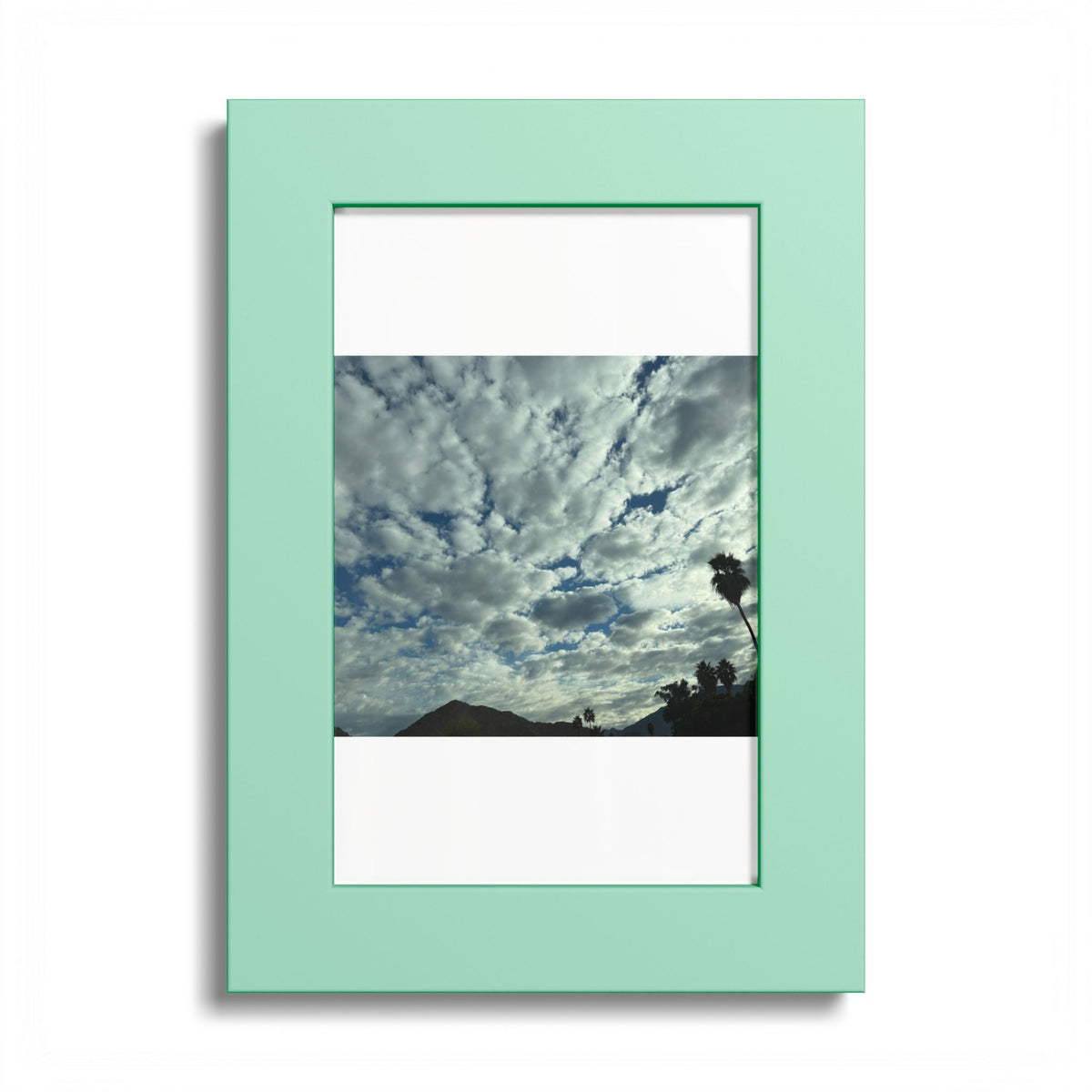 A Lovely Day Poster (Colored Frame)