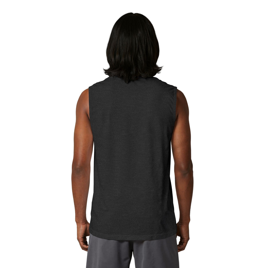 Mountain Sunset Jersey Muscle Tank