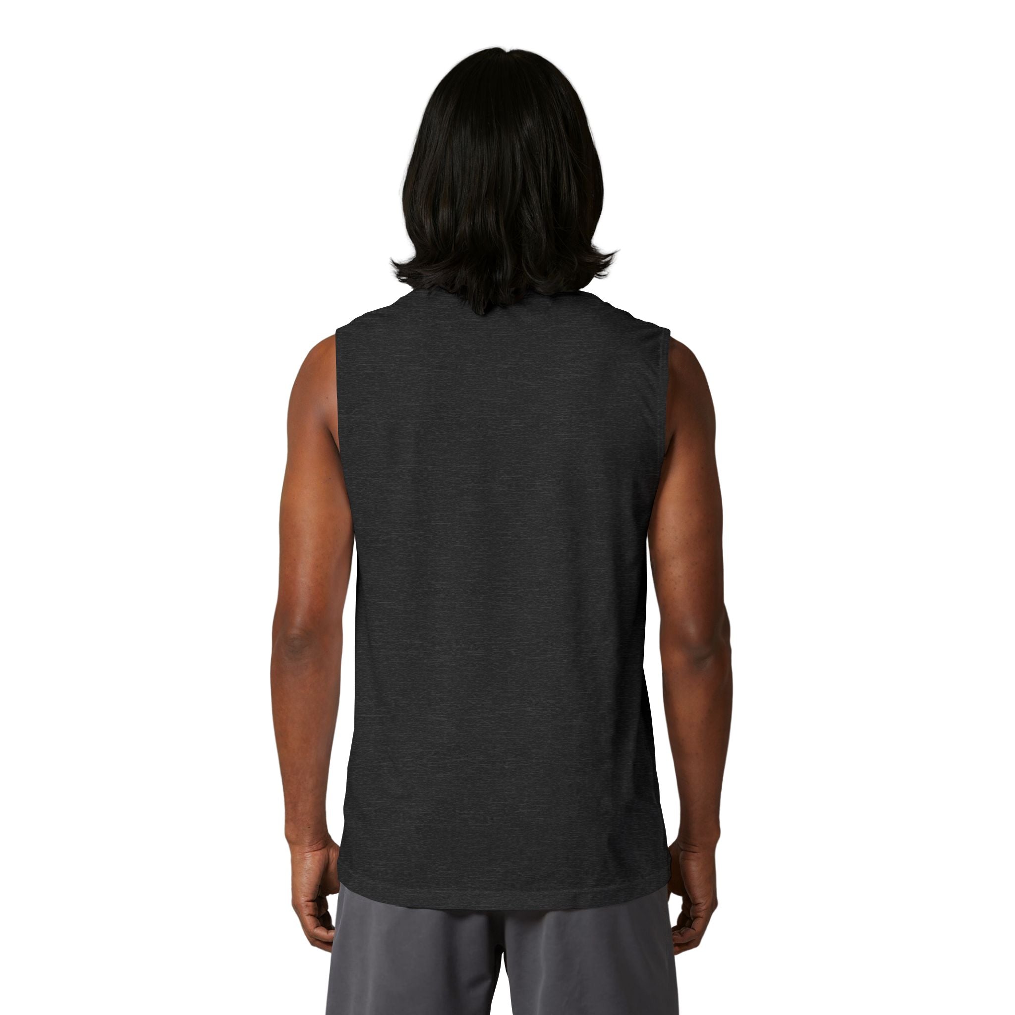 Mountain Sunset Jersey Muscle Tank