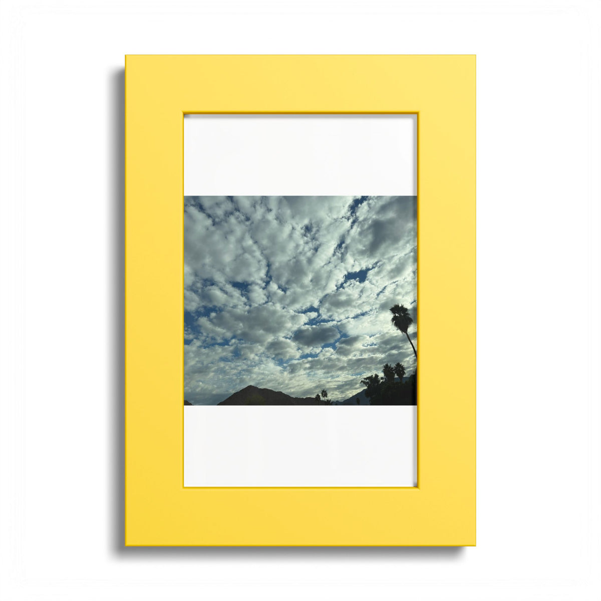 A Lovely Day Poster (Colored Frame)