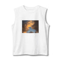 Golden Clouds Jersey Muscle Tank