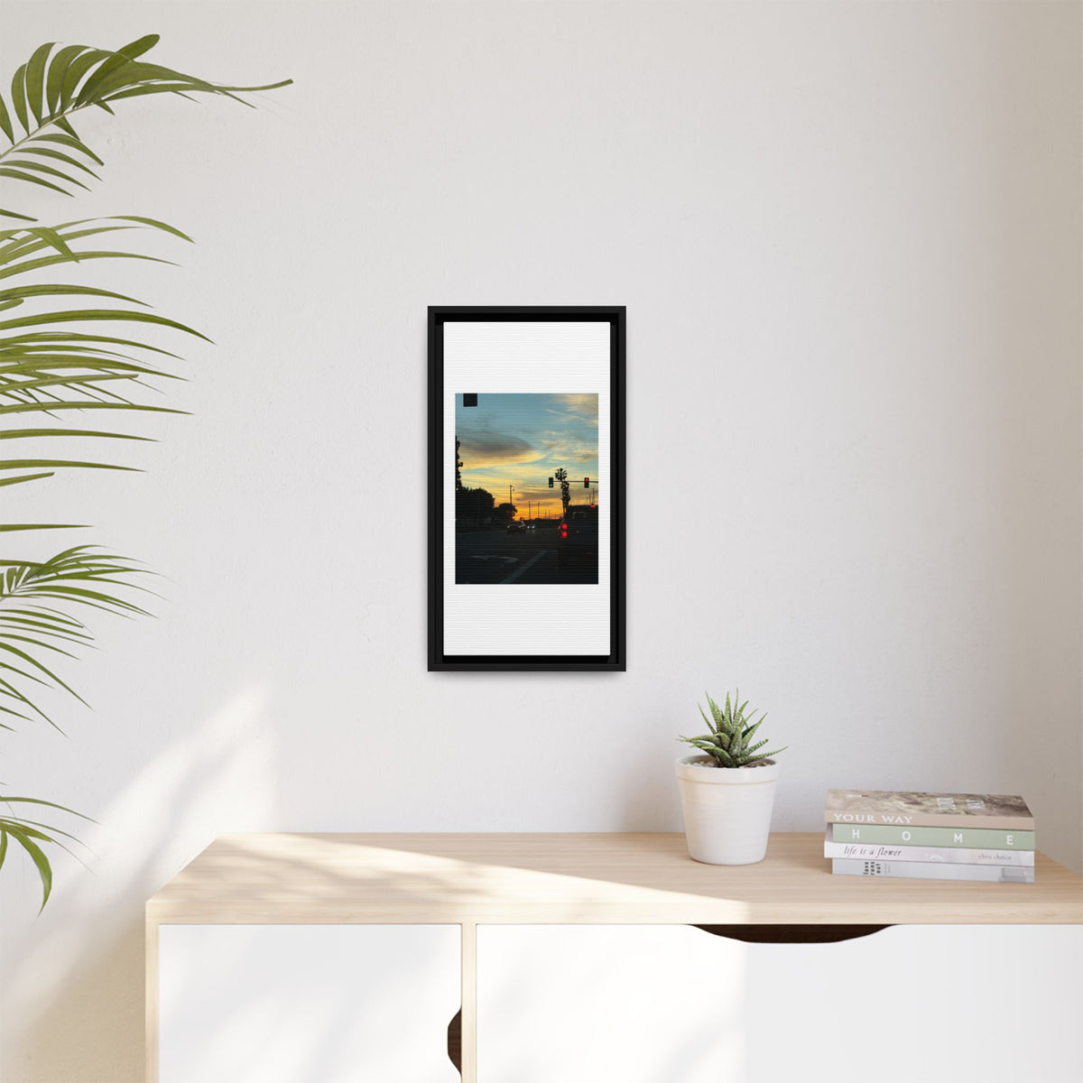 Red Light, Don't Mind Print (Framed)