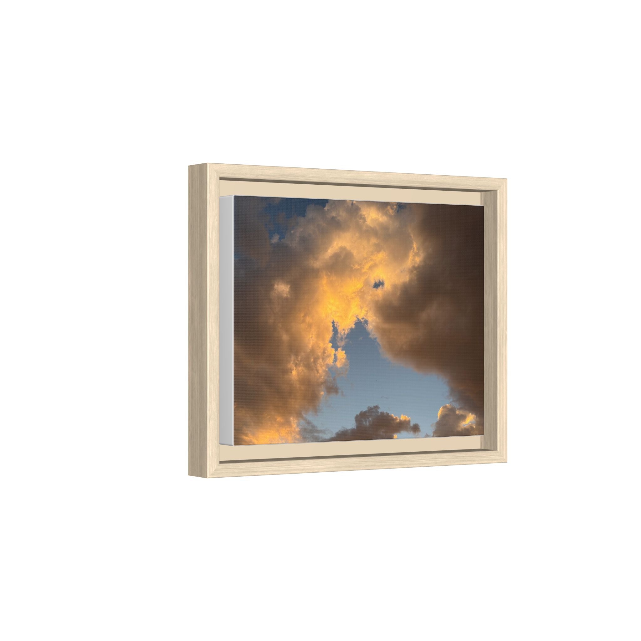 Golden Clouds Print (Framed)