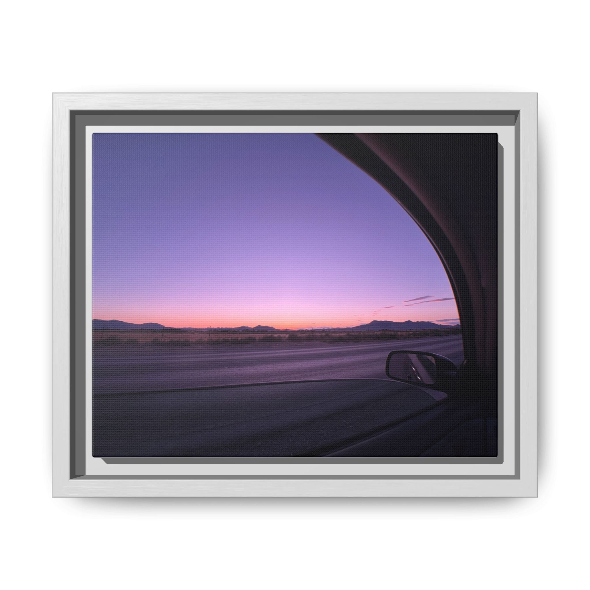 The Drive Home Print (Framed)