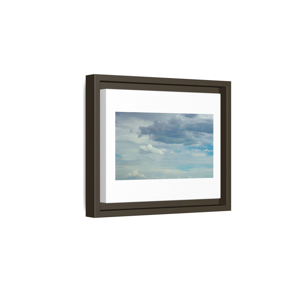 Cloudy Skies Print (Framed)