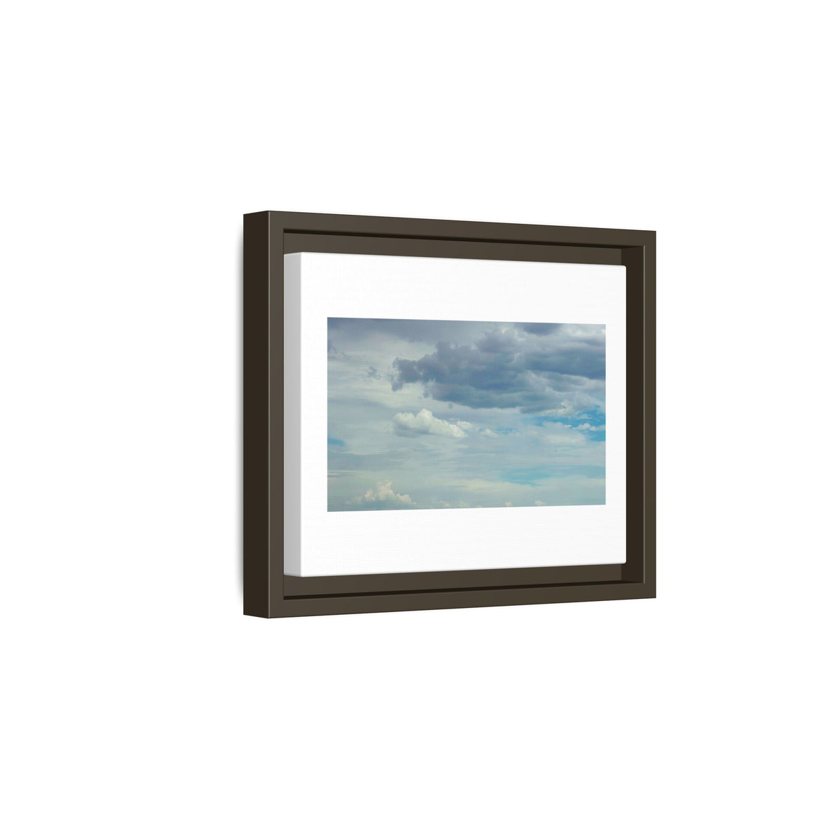 Cloudy Skies Print (Framed)
