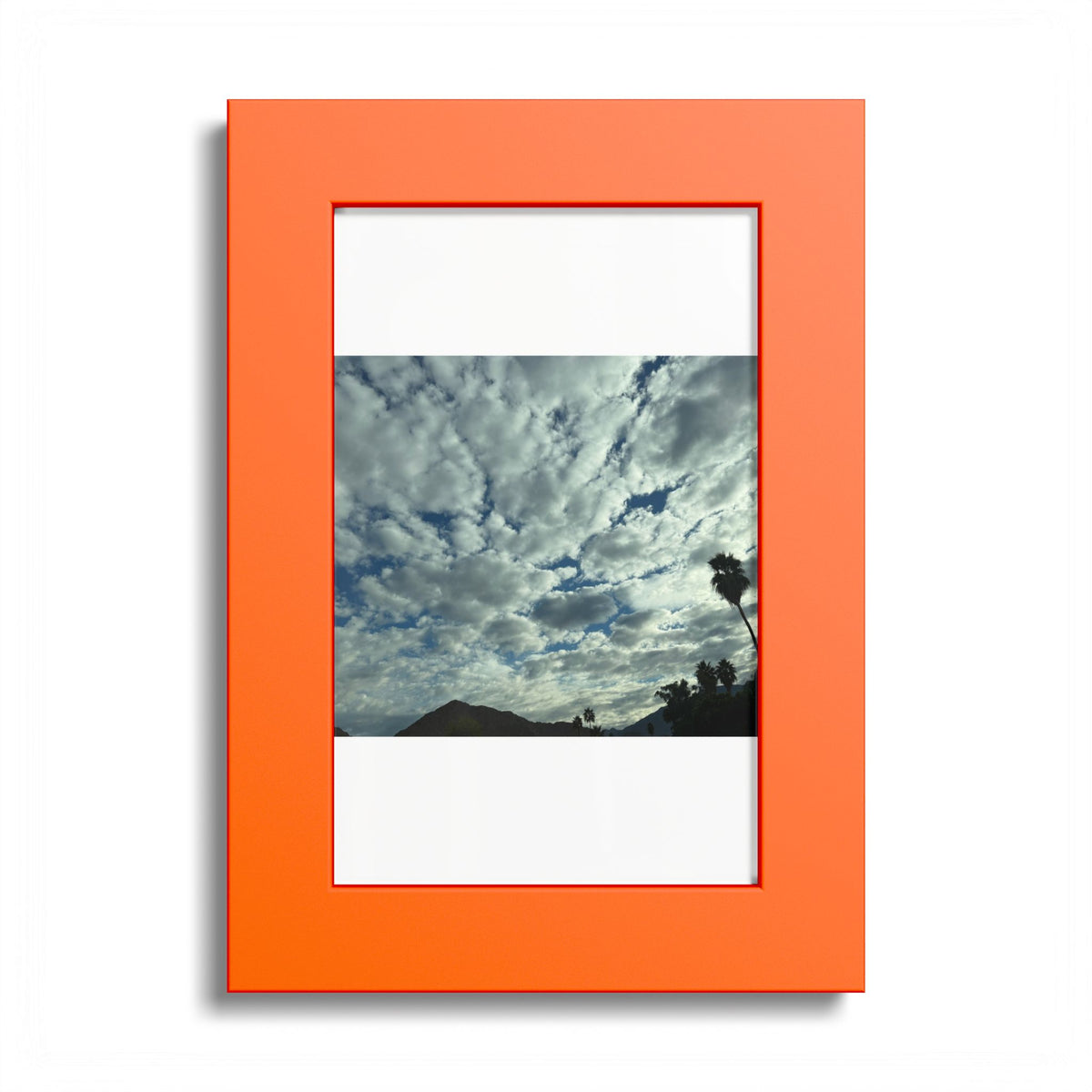 A Lovely Day Poster (Colored Frame)