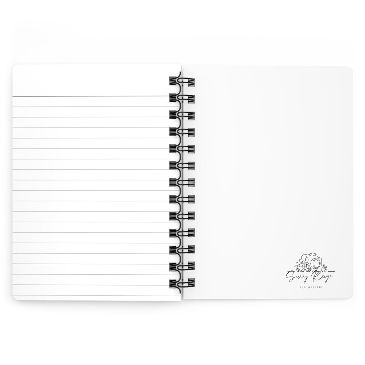 Golden Clouds Spiral Bound Journal