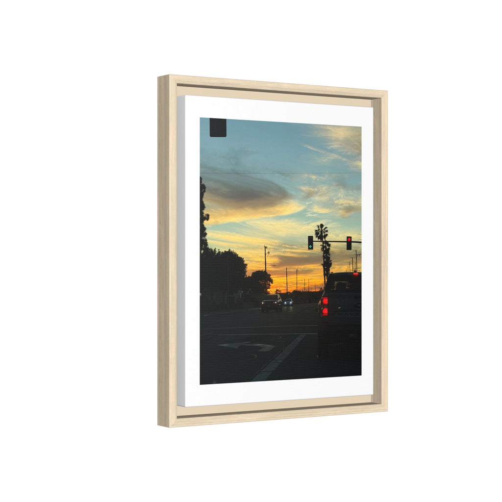 Red Light, Don't Mind Print (Framed)