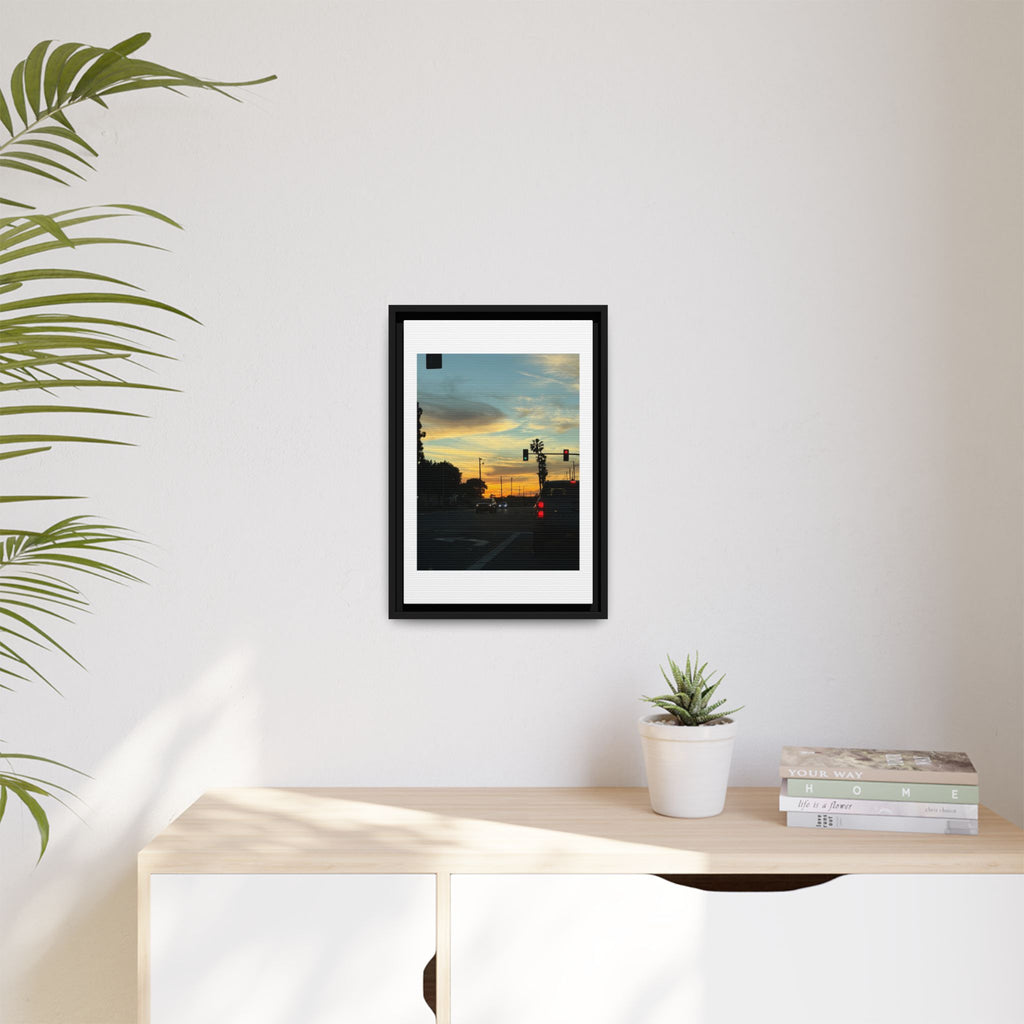 Red Light, Don't Mind Print (Framed)