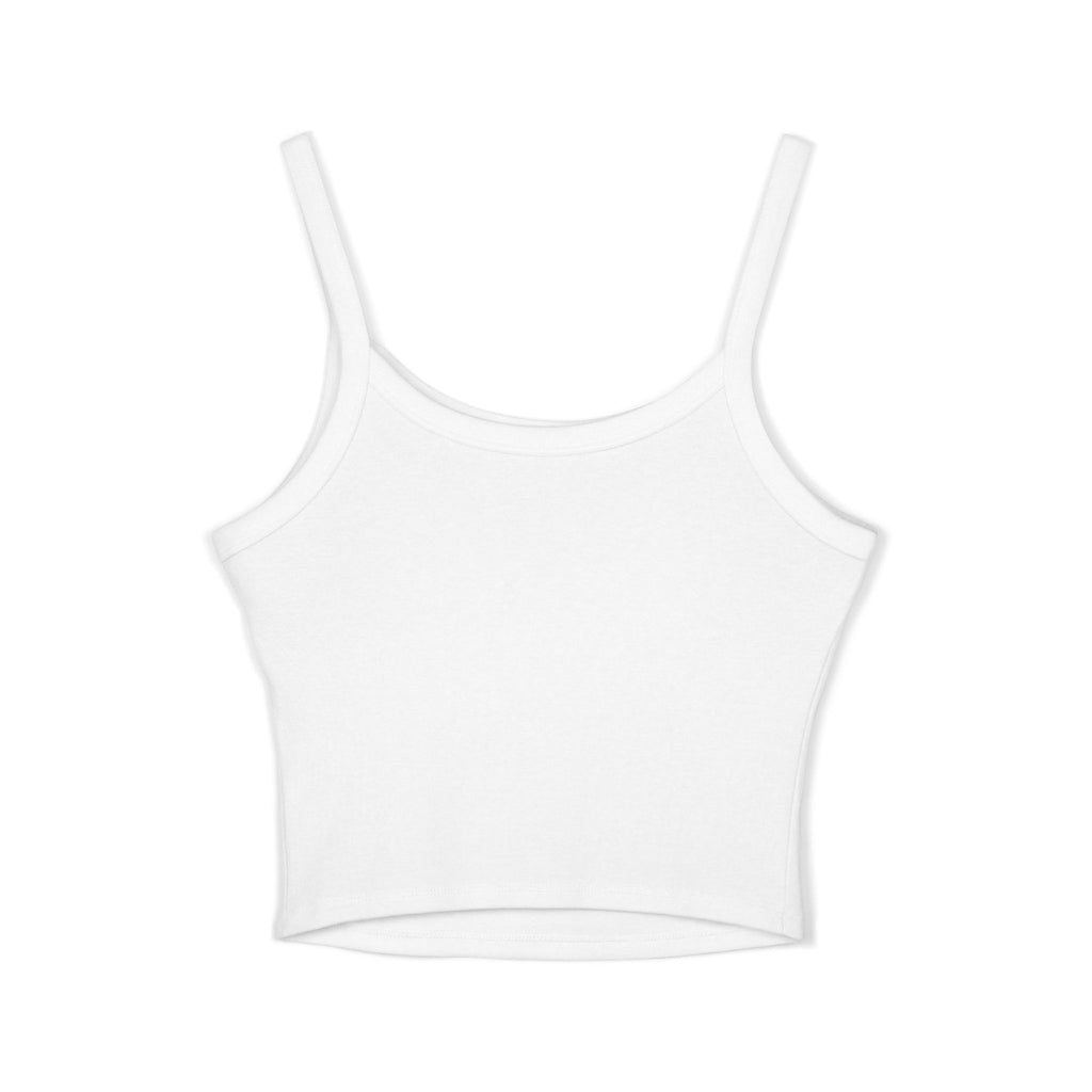 Golden Clouds Spaghetti Strap Tank Top