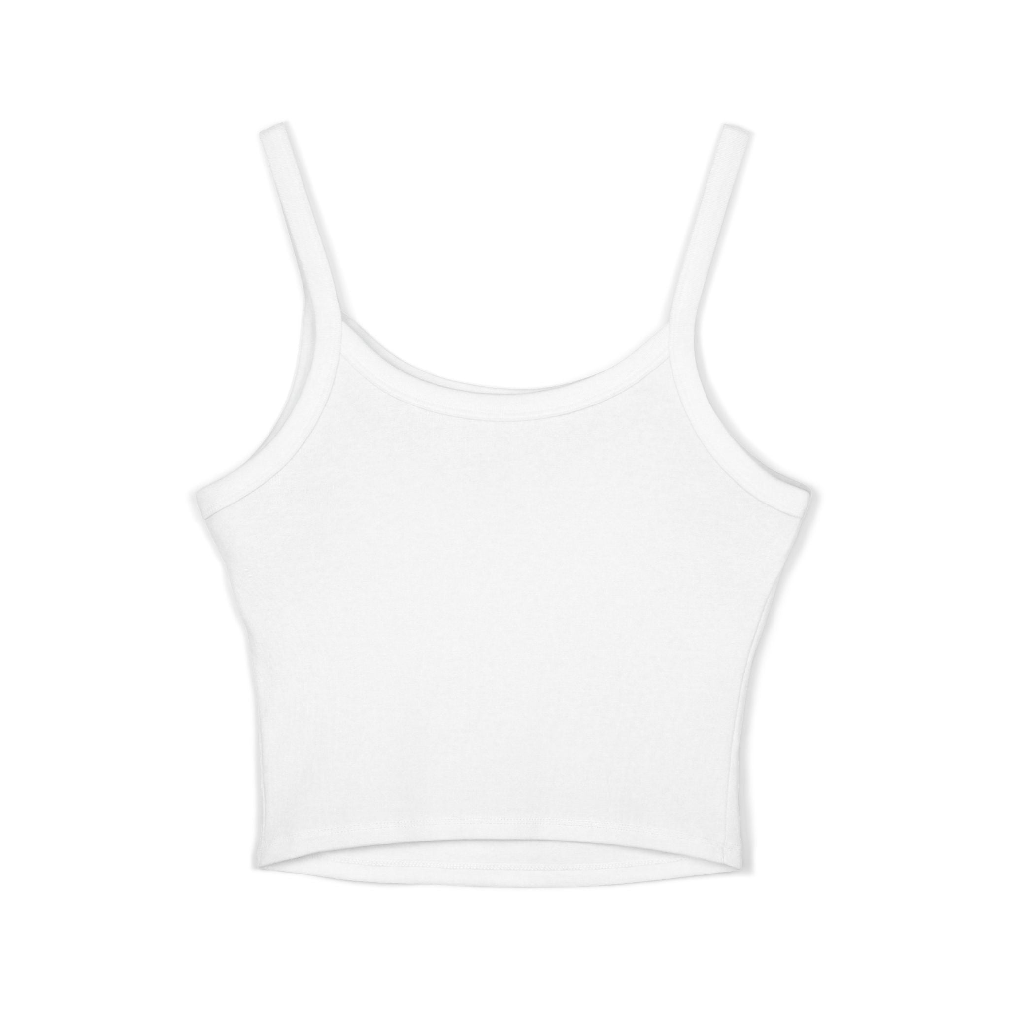 Golden Clouds Spaghetti Strap Tank Top