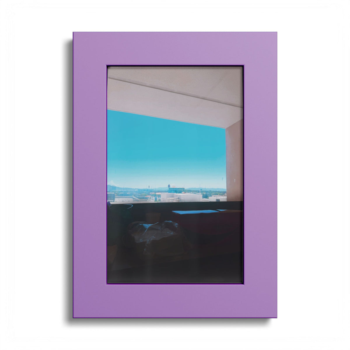 The Inside Looking Out Poster (Colored Frame)