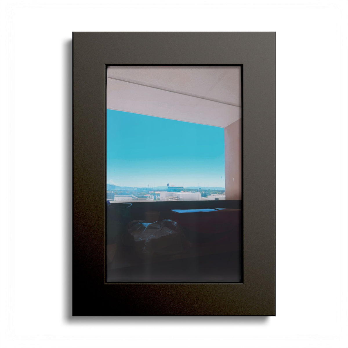 The Inside Looking Out Poster (Colored Frame)