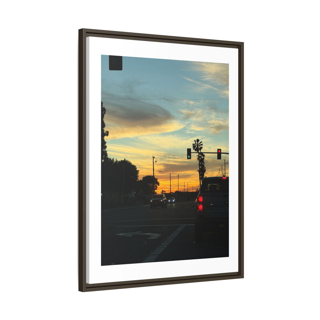 Red Light, Don't Mind Print (Framed)