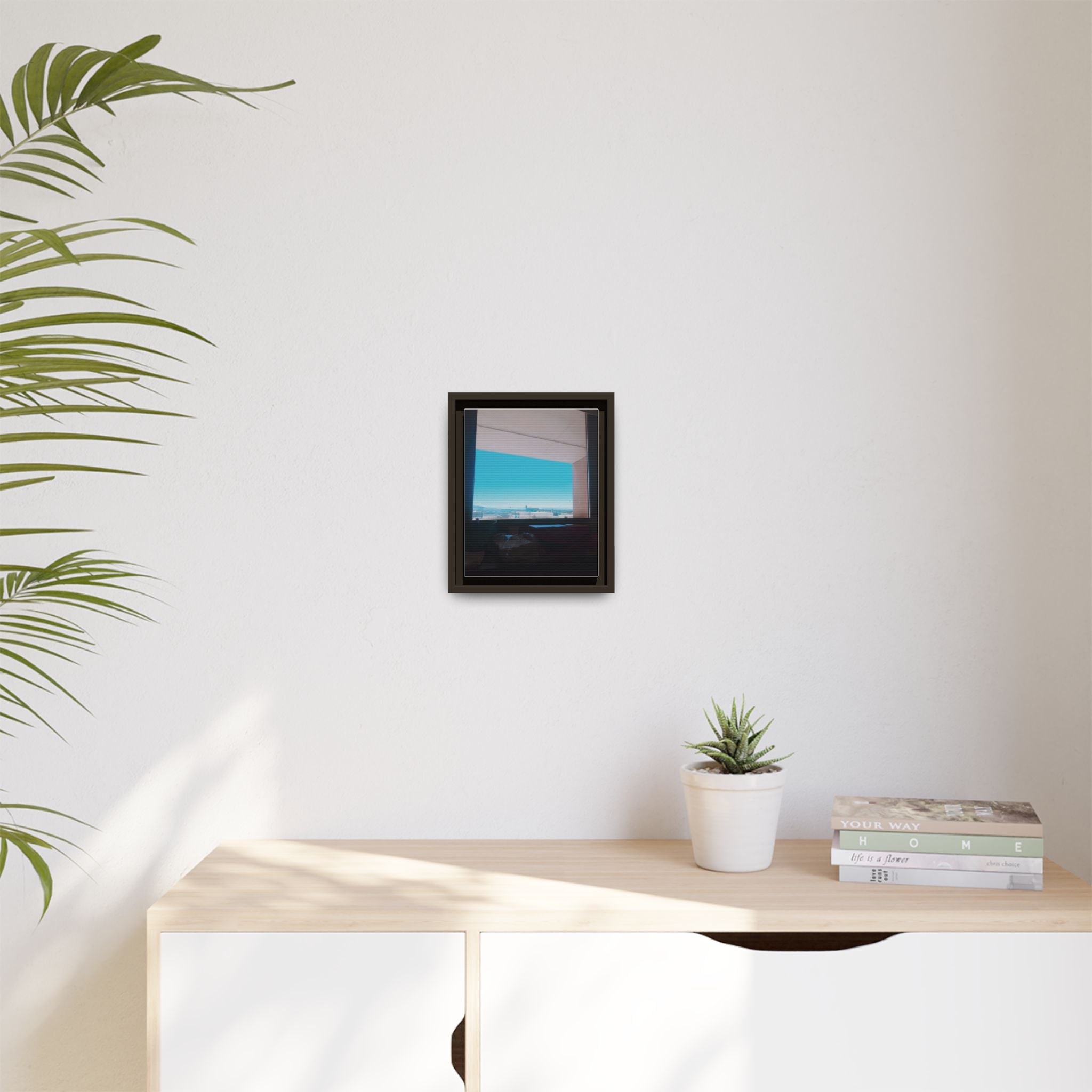 The Inside Looking Out Print (Framed)