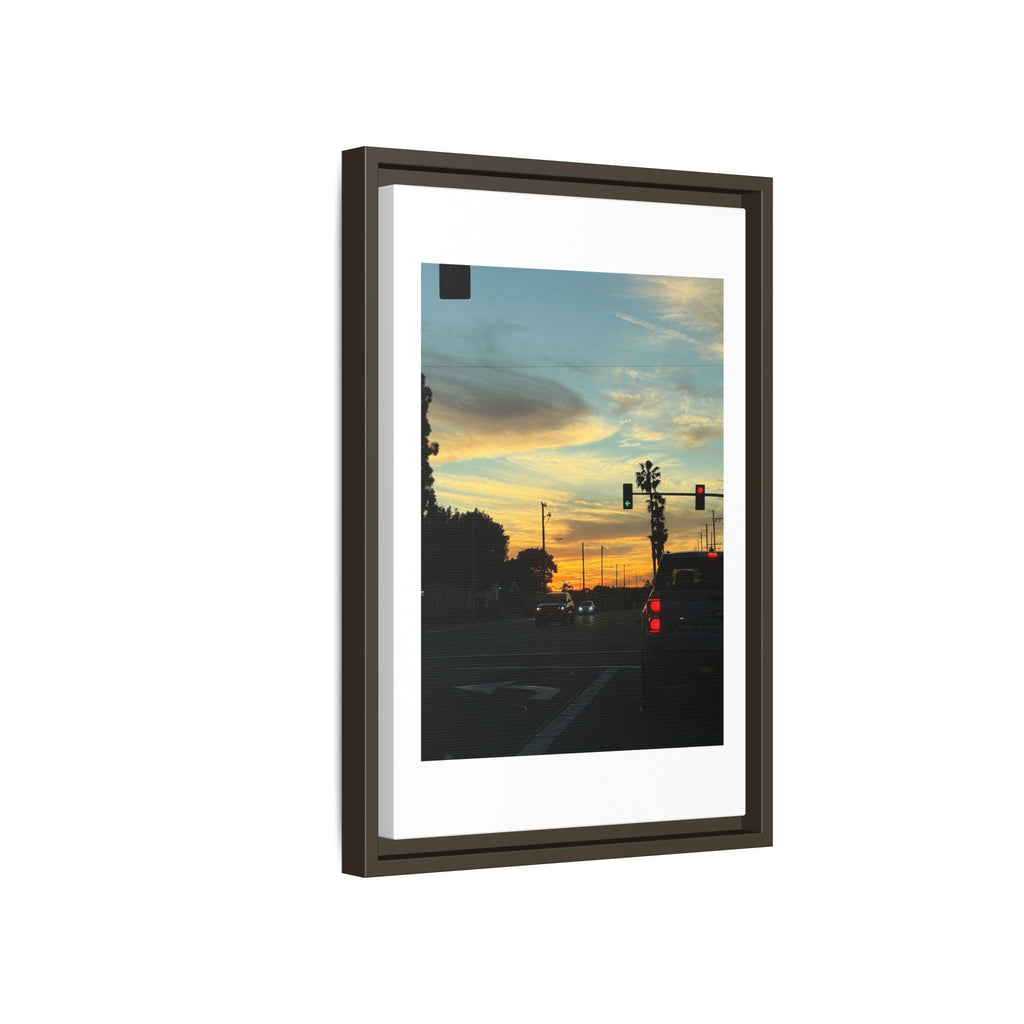 Red Light, Don't Mind Print (Framed)