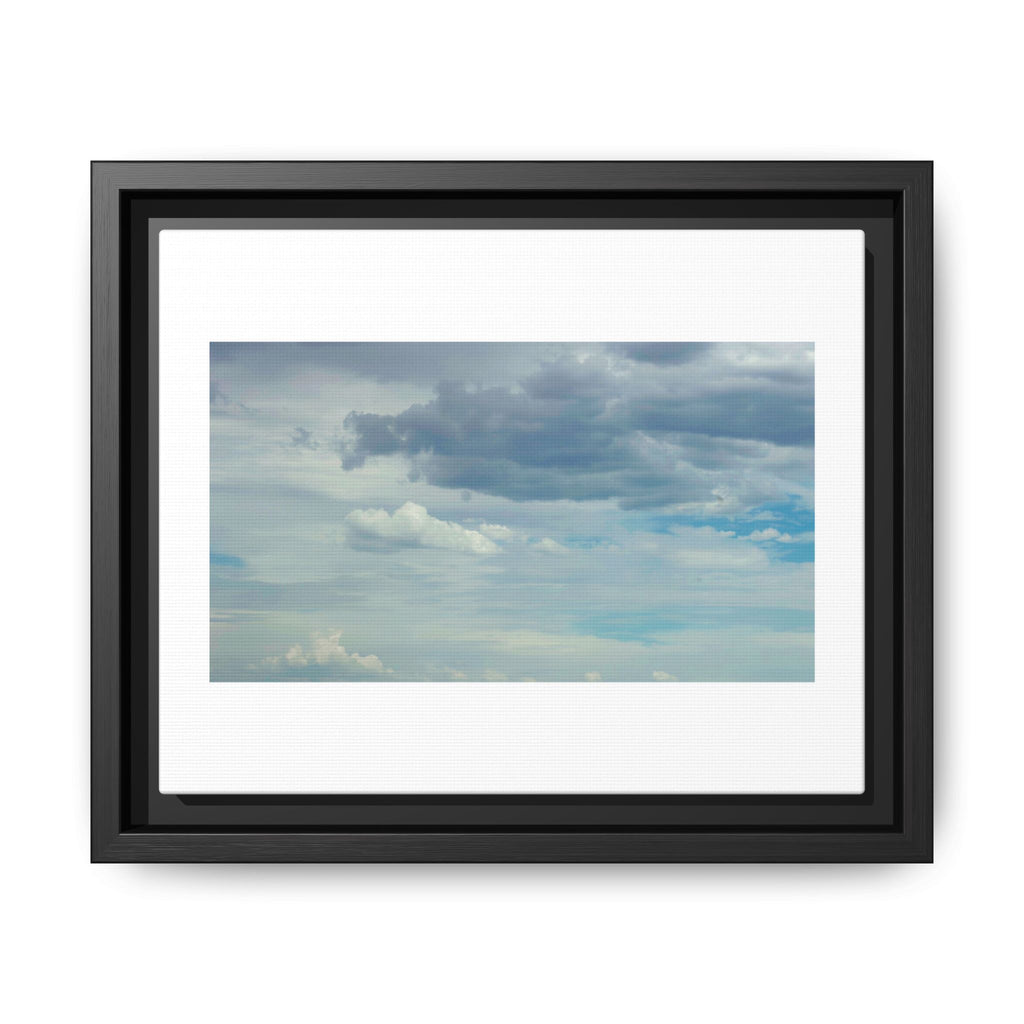 Cloudy Skies Print (Framed)