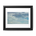 Cloudy Skies Print (Framed)