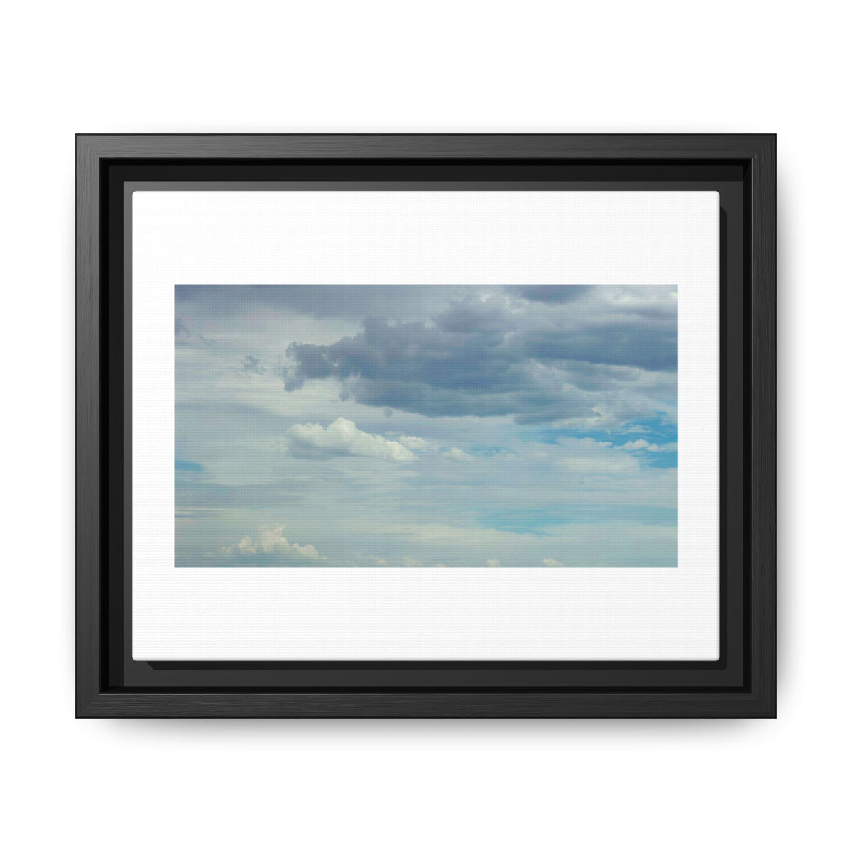 Cloudy Skies Print (Framed)