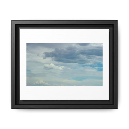 Cloudy Skies Print (Framed)