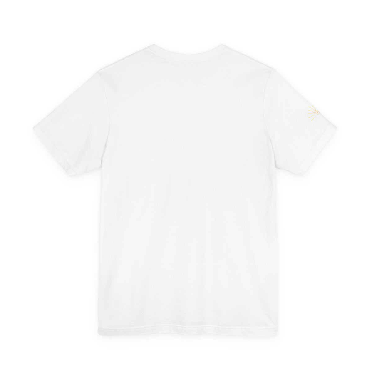A Lovely Day Jersey Short Sleeve Tee (Unisex)