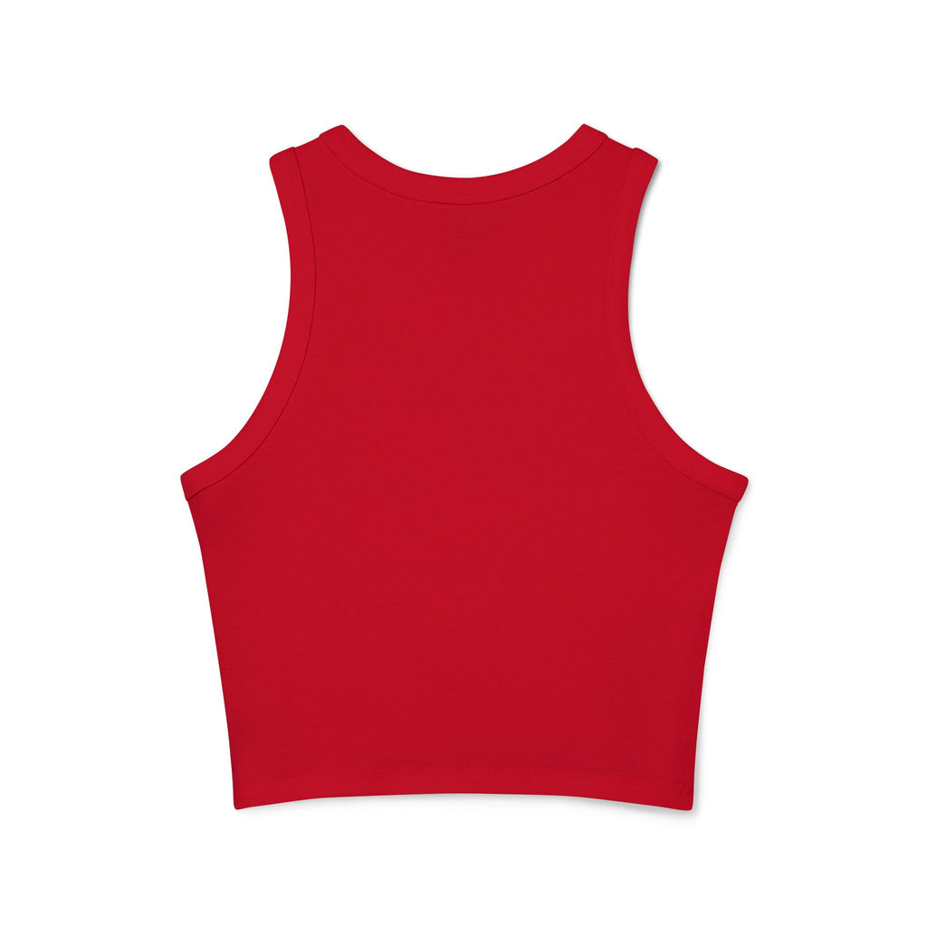 The Drive Home Micro Rib Racer Tank Top