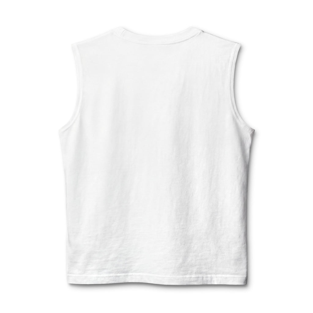 Golden Clouds Jersey Muscle Tank