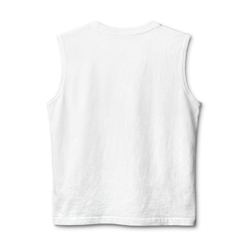 Golden Clouds Jersey Muscle Tank