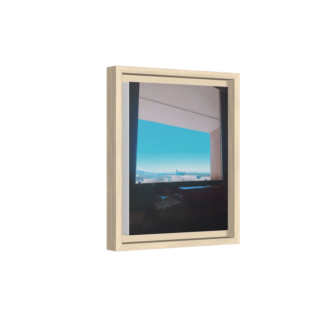 The Inside Looking Out Print (Framed)