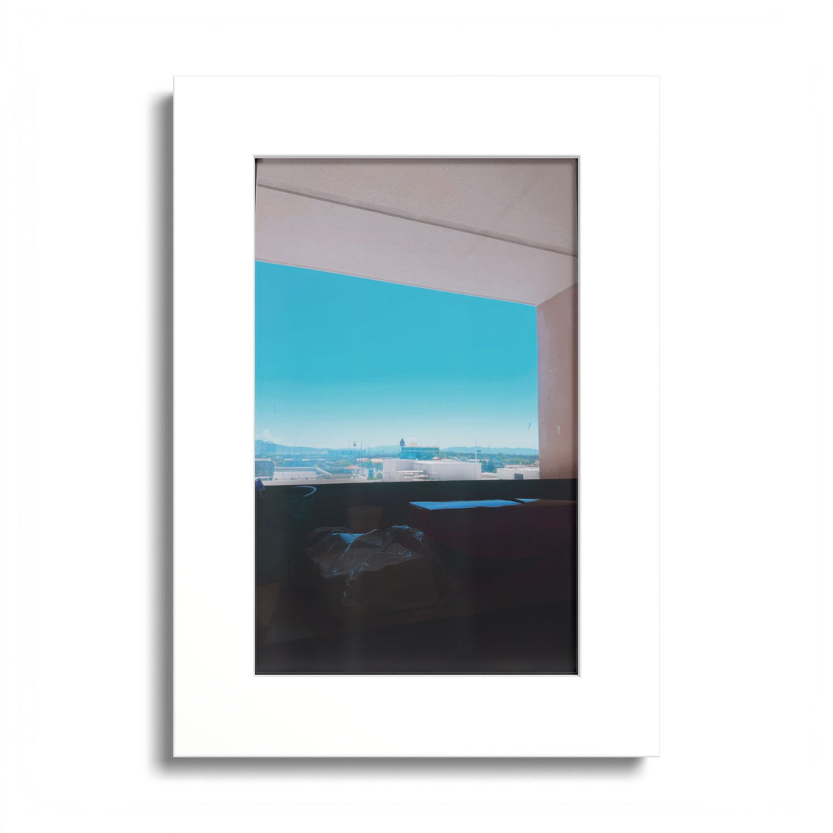 The Inside Looking Out Poster (Colored Frame)