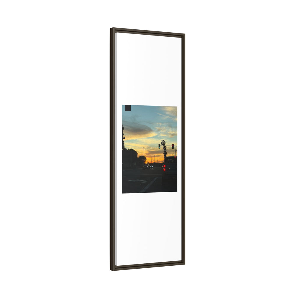 Red Light, Don't Mind Print (Framed)