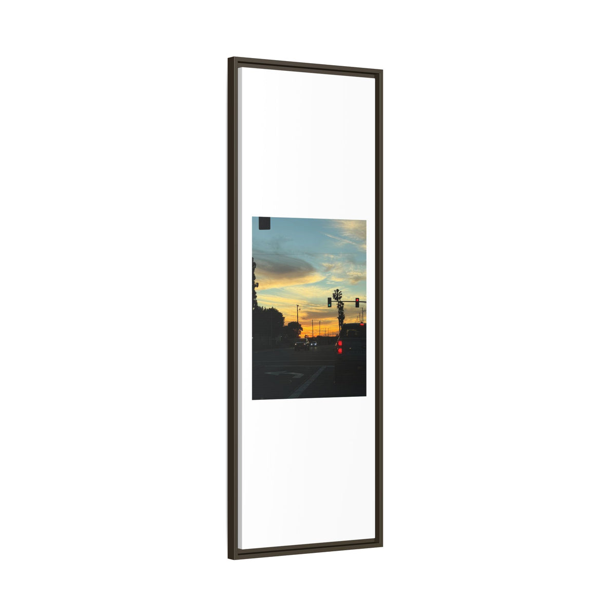 Red Light, Don't Mind Print (Framed)