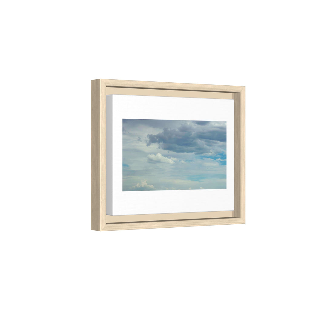 Cloudy Skies Print (Framed)