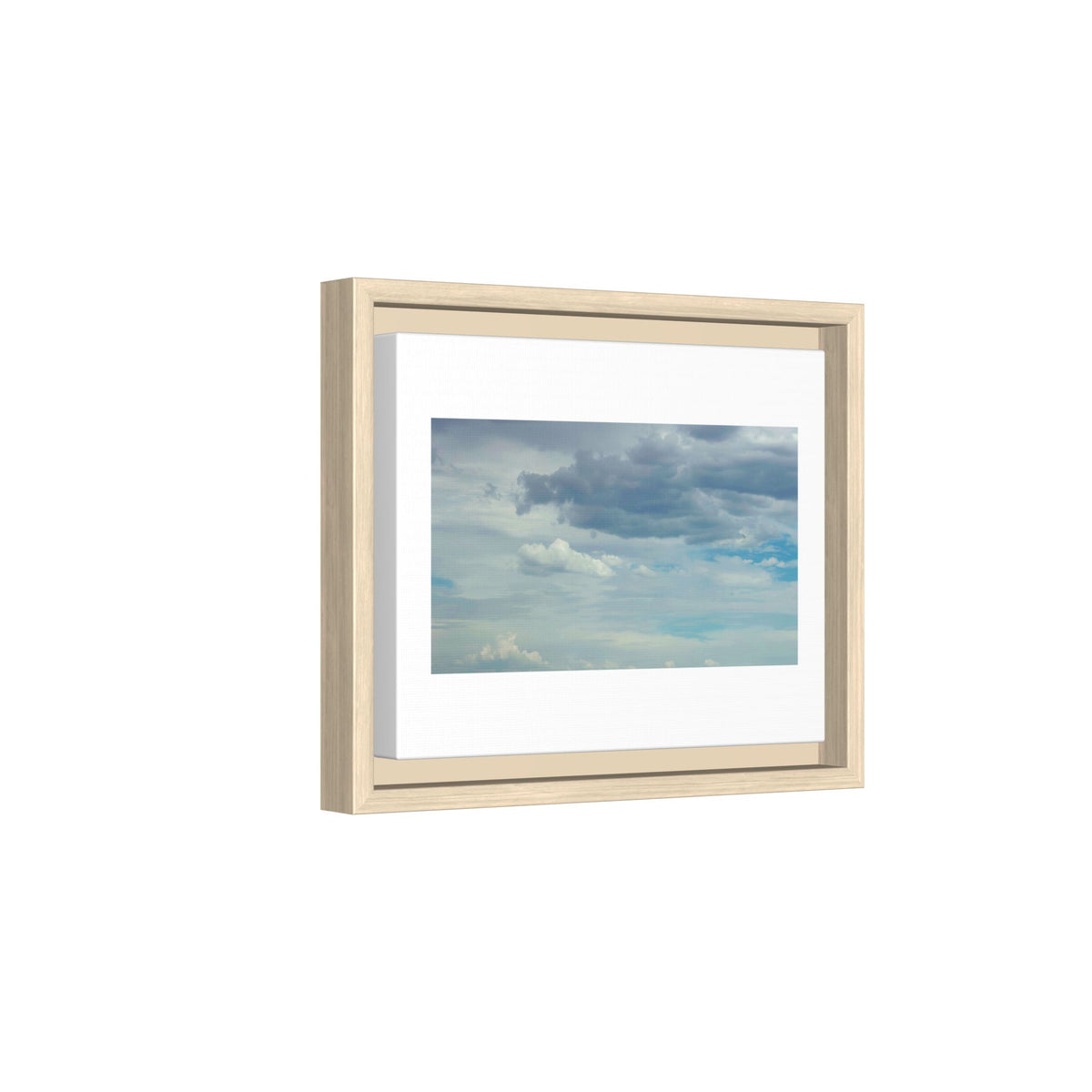 Cloudy Skies Print (Framed)