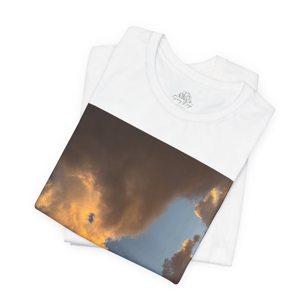 Golden Clouds Jersey Short Sleeve Tee