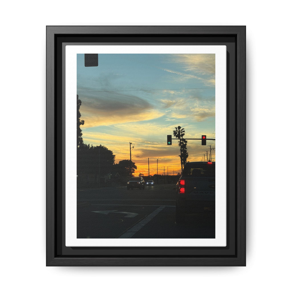 Red Light, Don't Mind Print (Framed)