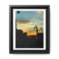 Red Light, Don't Mind Print (Framed)
