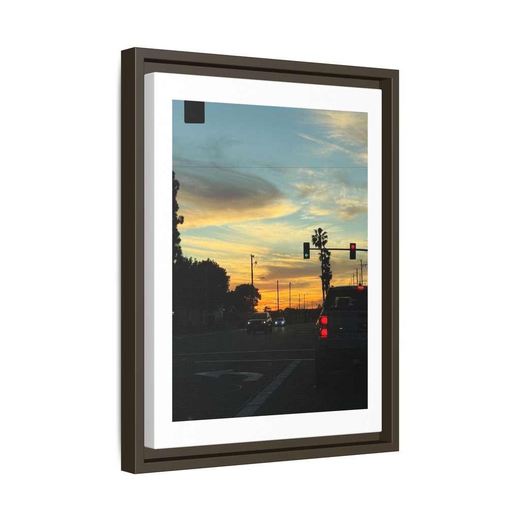 Red Light, Don't Mind Print (Framed)