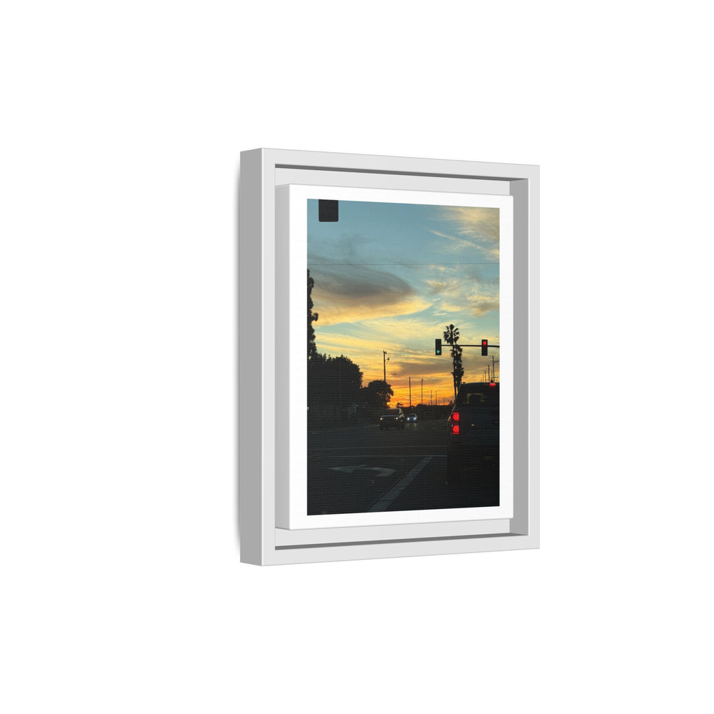 Red Light, Don't Mind Print (Framed)