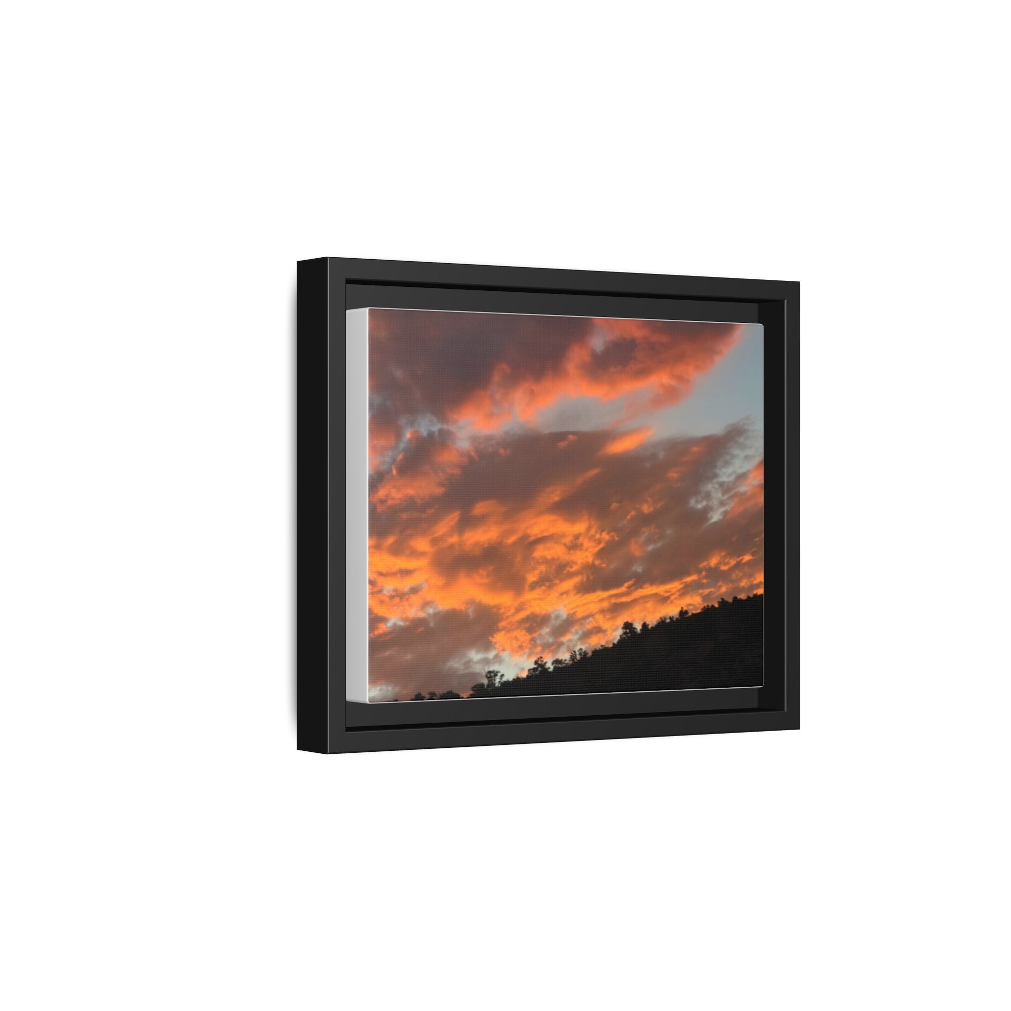 The Great Orange Print (Framed)